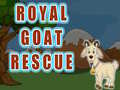 Játék Royal Goat Rescue