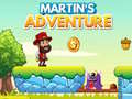 Játék Martin`s Adventure