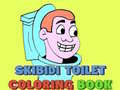 Játék Skibidi Toilet Coloring Book