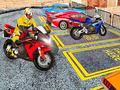 Játék Heavy Bikes City Parking Game 3D