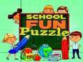 Játék School Fun Puzzle