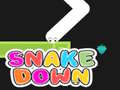 Játék Snake Down