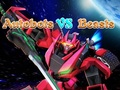 Játék Autobots VS Beasts