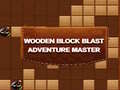 Játék Wooden Block Blast Adventure Master