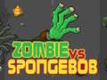 Játék Zombie Vs SpongeBoob