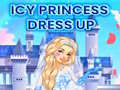 Játék Ice Princess Dress Up