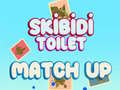 Játék Skibidi Toilet Match Up 