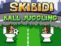Játék Skibidi Toilet Ball Juggling