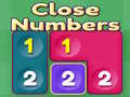 Játék Close Numbers 