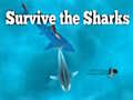 Játék Survive the Sharks