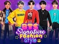 Játék BTS Signature Fashion Style