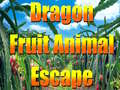 Játék Dragon Fruit Animal Escape