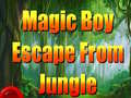 Játék Magic Boy Escape From Jungle