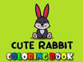 Játék Cute Rabbit Coloring Book 