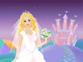 Játék Princess Wedding Dress Up Game