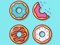Játék Coloring Book: Doughnuts