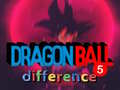 Játék Dragon Ball 5 Difference