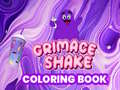 Játék Grimace Shake Coloring Book