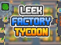 Játék Leek Factory Tycoon