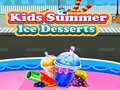 Játék Kids Summer Ice Desserts