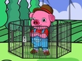 Játék Cute Pig Man Escape