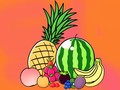 Játék Coloring Book: Fruits