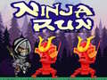 Játék Ninja Run 