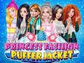 Játék Princesses Fashion Puffer Jacket