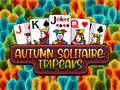 Játék Autumn Solitaire Tripeaks