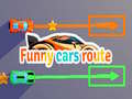 Játék Funny Cars Route