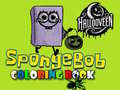 Játék SpobgeBob Halloween Coloring Book
