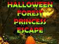 Játék Halloween Forest Princess Escape