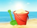 Játék Coloring Book: Sand Bucket