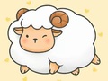 Játék Coloring Book: Cute Sheep