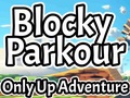Játék Blocky Parkour: Only Up Adventure