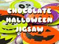 Játék Chocolate Halloween Jigsaw