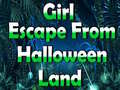 Játék Girl Escape From Halloween Land 