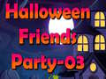 Játék Halloween Friends Party-03
