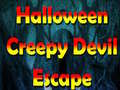Játék Halloween Creepy Devil Escape