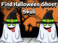 Játék Find Halloween Ghost Skull
