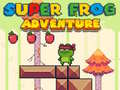 Játék Super Frog Adventure