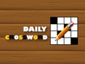 Játék Daily Crossword