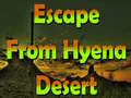 Játék Escape From Hyena Desert 