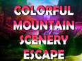 Játék Colorful Mountain Scenery Escape