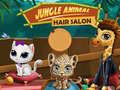 Játék Jungle Animal Hair Salon