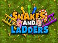 Játék Snakes and Ladders 