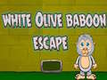 Játék White Olive Baboon Escape