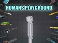 Játék Humans Playground
