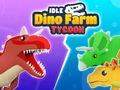 Játék Idle Dino Farm Tycoon 3D