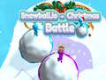 Játék Snowball.io - Christmas Battle 